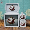 2025 New Design Christmas Tin Box Custom Metal Box Packaging Christmas Gift Boxes