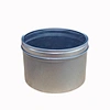 Manufacturer Rose Gold Tea Packaging Tin Round Metal Tin Can With Lid  for Tea