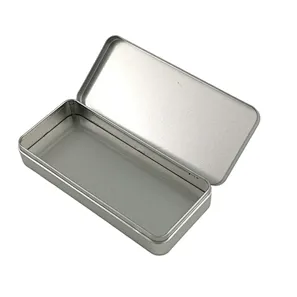 Factory direct wholesale pencil tins. Slim metal pencil cases for school, office & stationery use. Bulk orders with competitive prices & fast lead times.