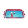 Factory wholesale custom rectangular metal tin trays & TinBox