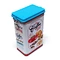 Factory direct food-grade tea tin cans. Custom size, logo & printing available. Durable tinplate, ideal for loose tea packaging. Competitive bulk order prices.