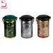 Airtight seal tea canisters, food-safe durable metal containers to keep tea fresh. Portable and reusable, perfect for loose leaf tea storage at home or on the go.