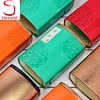 Airtight metal tea tin canister, durable and portable. Custom printed tea storage cans lock freshness, perfect for loose leaf tea, gifts and wholesale packaging.