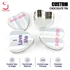 Factory wholesale chocolate tins in bulk. Custom sizes & printing supported. Food-grade airtight tinplate, reliable OEM supplier for chocolate brands.