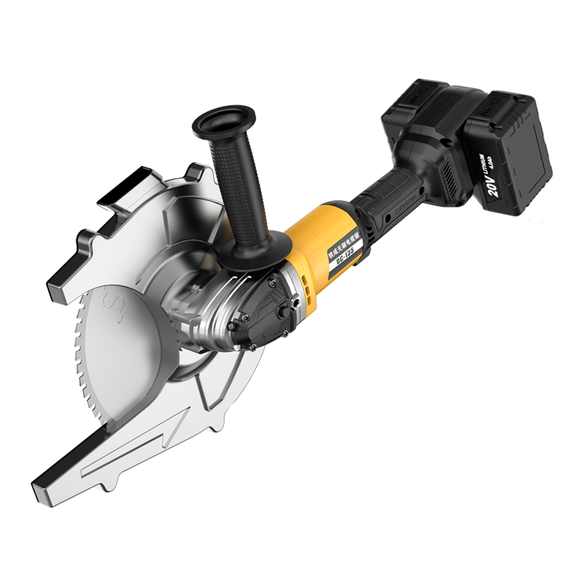 DC135 Brushless and cordless lithium electric cable saw 36V (TWO BATTERIES)