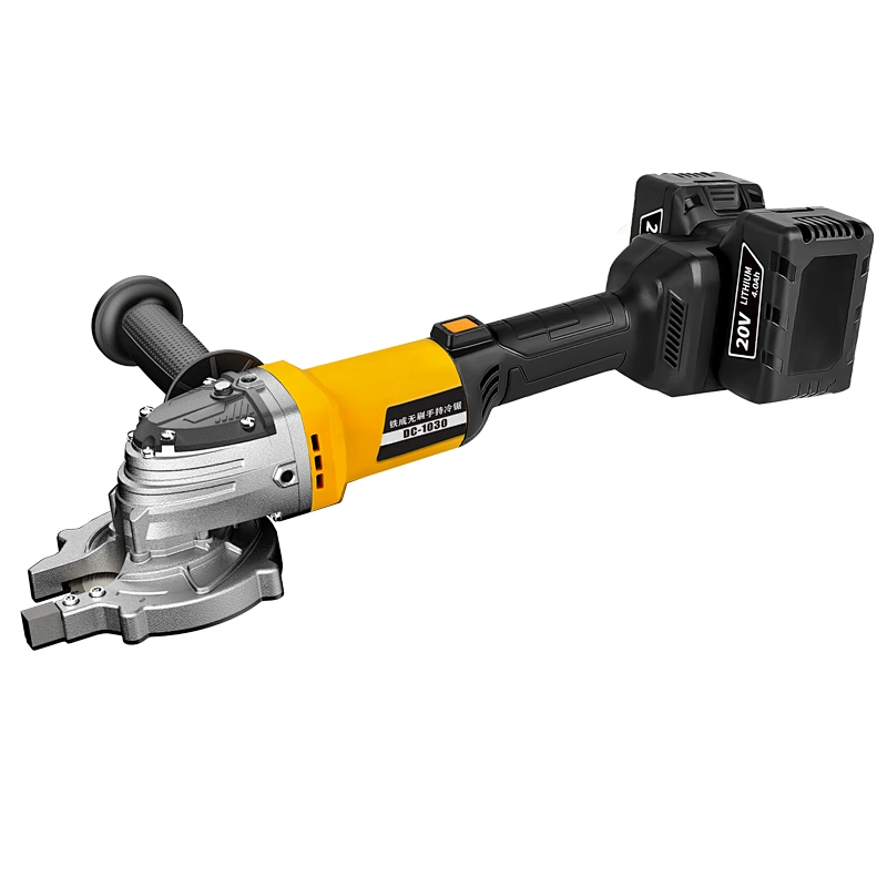 DC1030 CORDLESS LITHIUM BRUSHLESS  HAND METAL CUTTING SAW(18V or 36V))