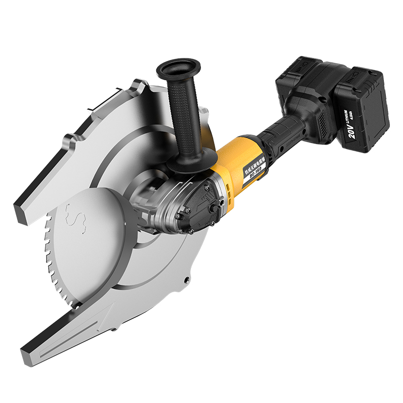 DC160 Brushless and cordless lithium electric cable saw 36V TWO BATTERIES