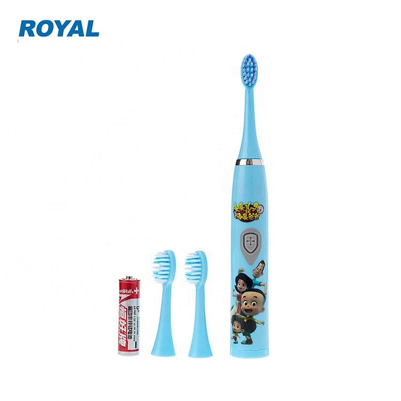 Kids Battery Powerful Electric Toothbrush Featuring for kid