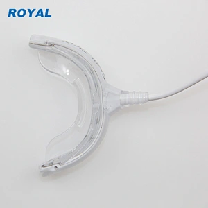 hot sale CE approved teeth bleaching system teeth whitening home kits led light kit private logo