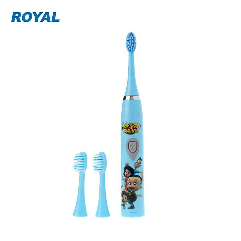 Kids Battery Powerful Electric Toothbrush Featuring for kid