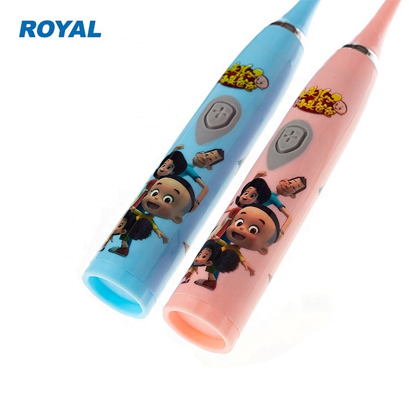 Kids Battery Powerful Electric Toothbrush Featuring for kid