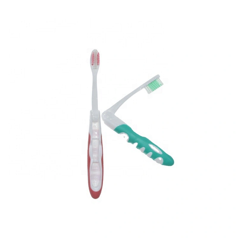 foldable travel toothbrush for adult use