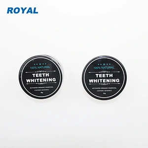 Natural Teeth Whitening Charcoal Powder Private Label