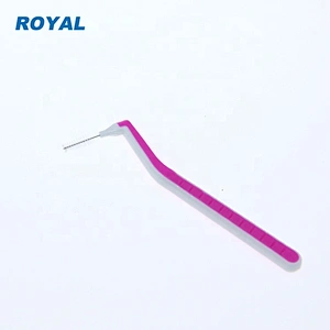 High quality private label orthodontic interdental brushes toothpick with cover