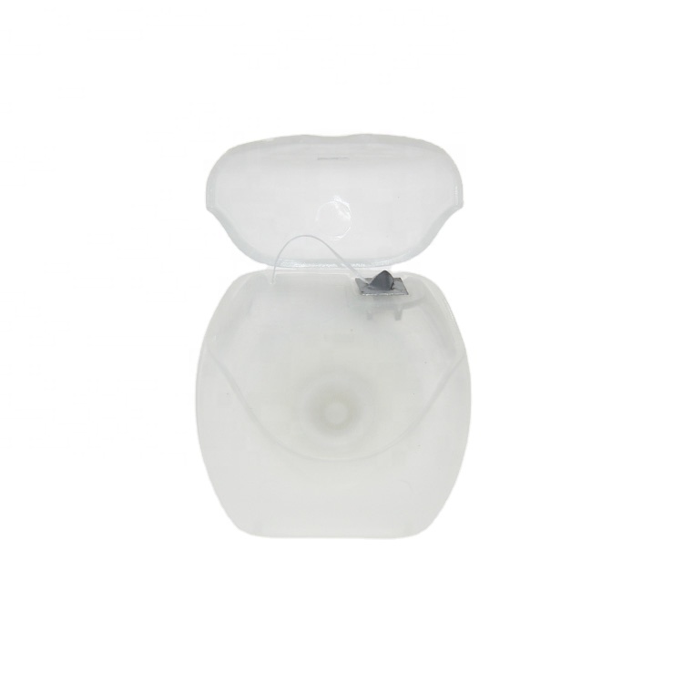 waxed dental flossers for orthodontic use