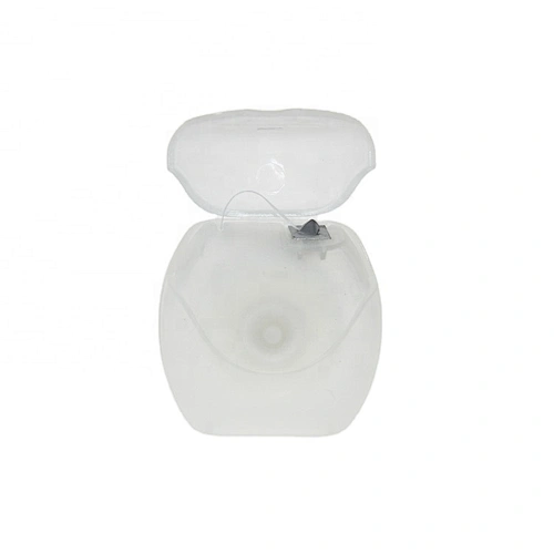 waxed dental flossers for orthodontic use