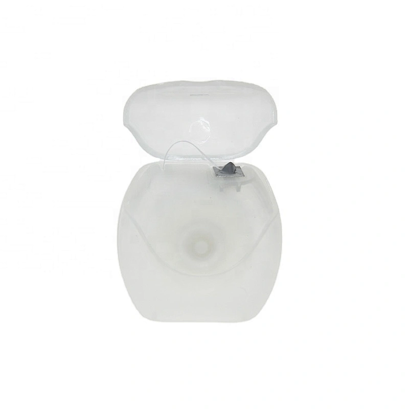 waxed dental flossers for orthodontic use