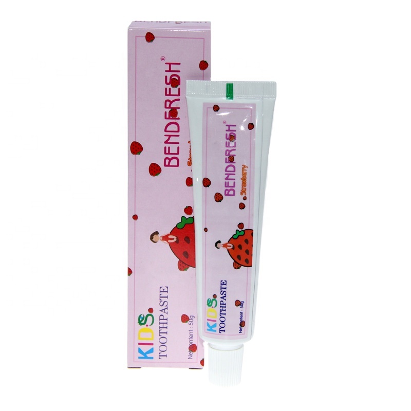 cheap price quality fruit flavor Toothpaste for children
