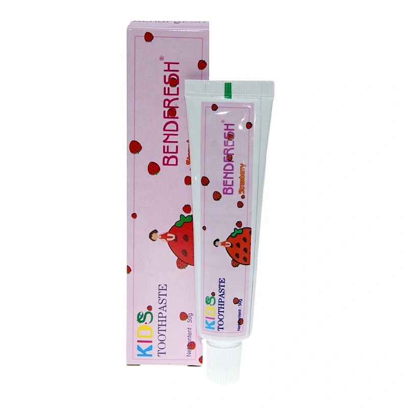 cheap price quality fruit flavor Toothpaste for children