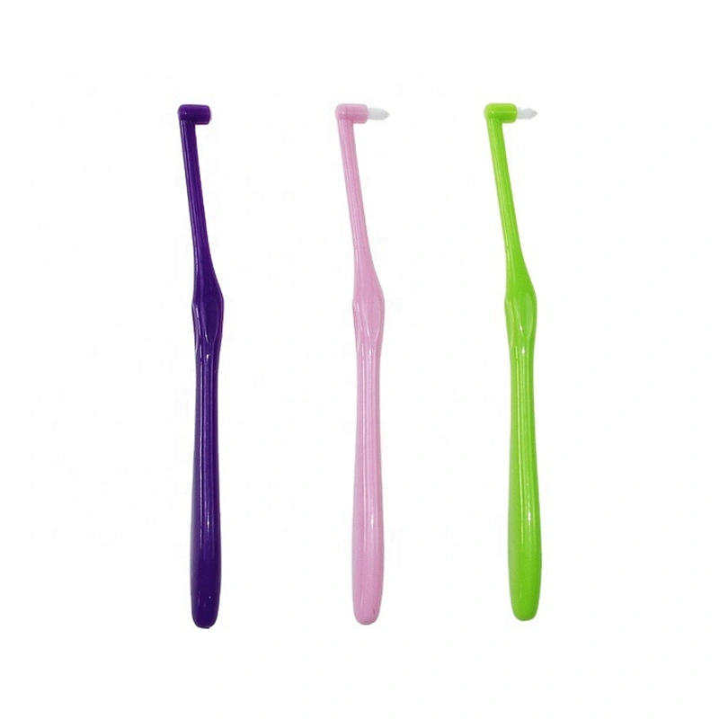Certificate approved individual interdental health brush toothpick