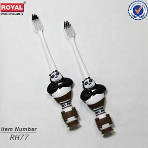 mini waving handle baby toothbrush teeth whitening