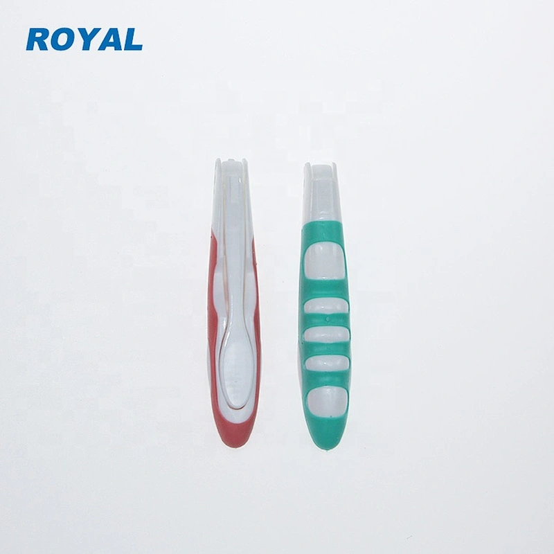 foldable travel toothbrush for adult use