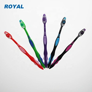hot selling 5pcs pack toothbrush for promotion