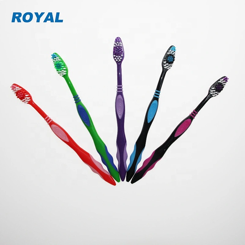 hot selling 5pcs pack toothbrush for promotion