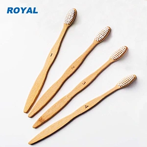 Bamboo Toothbrush Standard Classic Soft Individually Kraft Box packing
