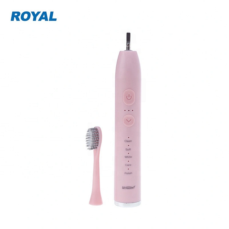 Waterproof Electric Sonic Vibrator Teeth Whitening Toothbrush 15 modes