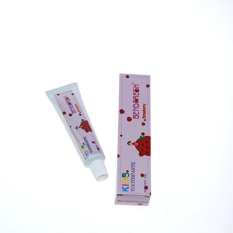 cheap price quality fruit flavor Toothpaste for children