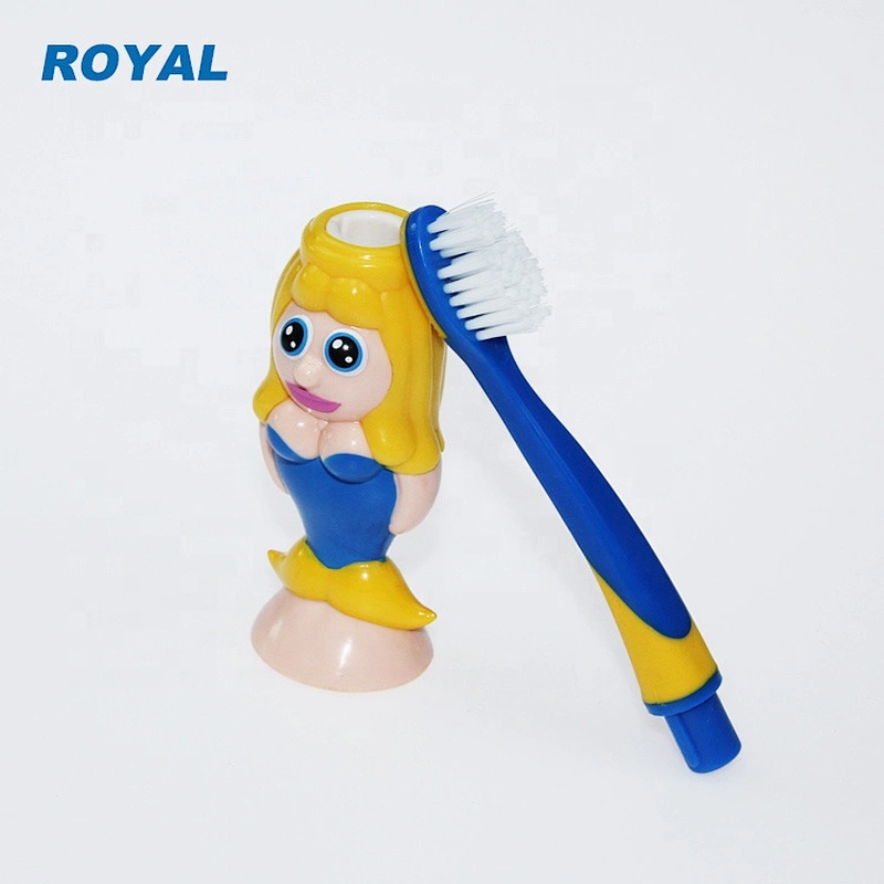 3d mermaid character kids toothbrush