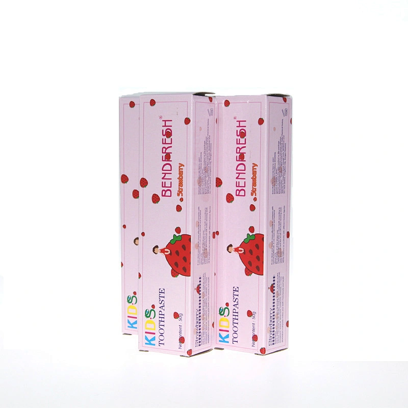 cheap price quality fruit flavor Toothpaste for children