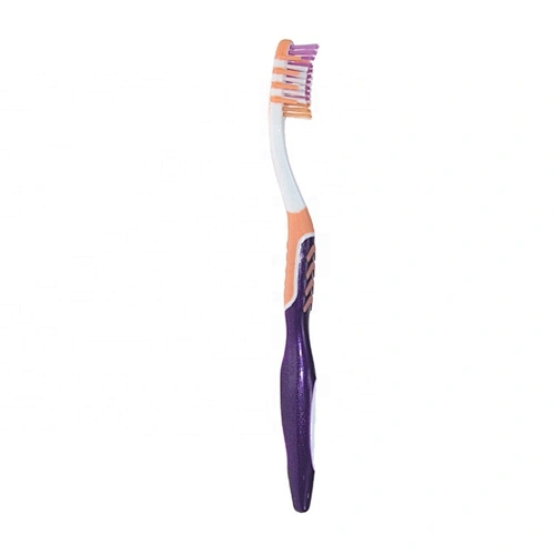 high quality adult toothbrush with gum massager