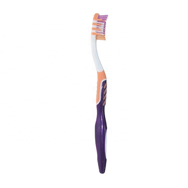high quality adult toothbrush with gum massager