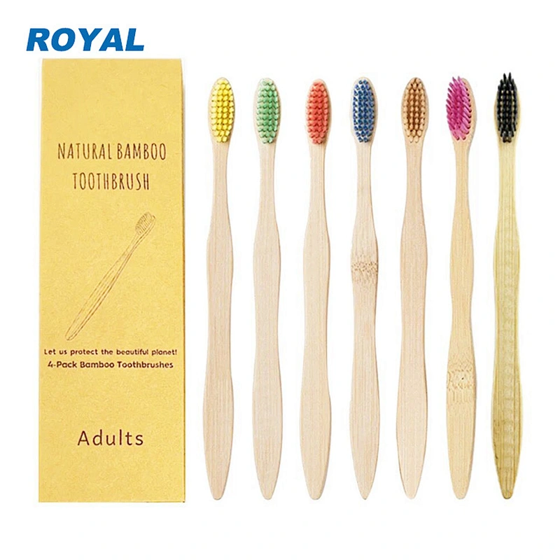 Amazon Brand Solimo Clean Plus Bamboo Toothbrushes Ultra Soft