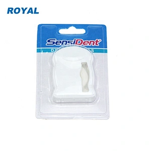 50 meters silk adult use dental floss with low price