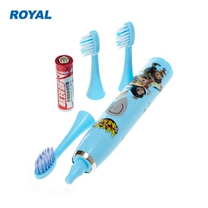 Kids Battery Powerful Electric Toothbrush Featuring for kid