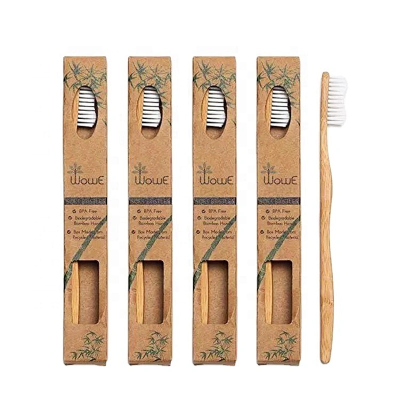 Amazon bamboo toothbrush family packing