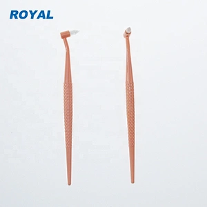 PP long  handle cleaning  interdental brush toothpick