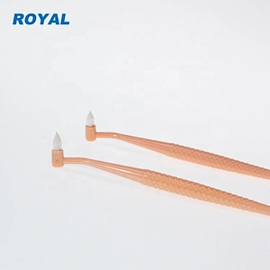 PP long  handle cleaning  interdental brush toothpick