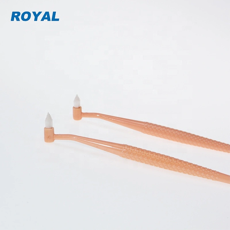 PP long  handle cleaning  interdental brush toothpick