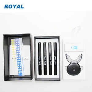 Custom Logo USB mode Led Light Teeth Bleaching Device Teeth Whitening Kit for Home Use