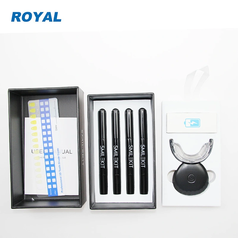 Custom Logo USB mode Led Light Teeth Bleaching Device Teeth Whitening Kit for Home Use