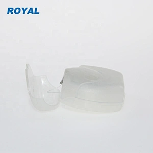 waxed dental flossers for orthodontic use