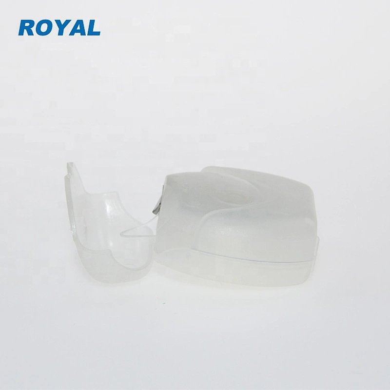waxed dental flossers for orthodontic use