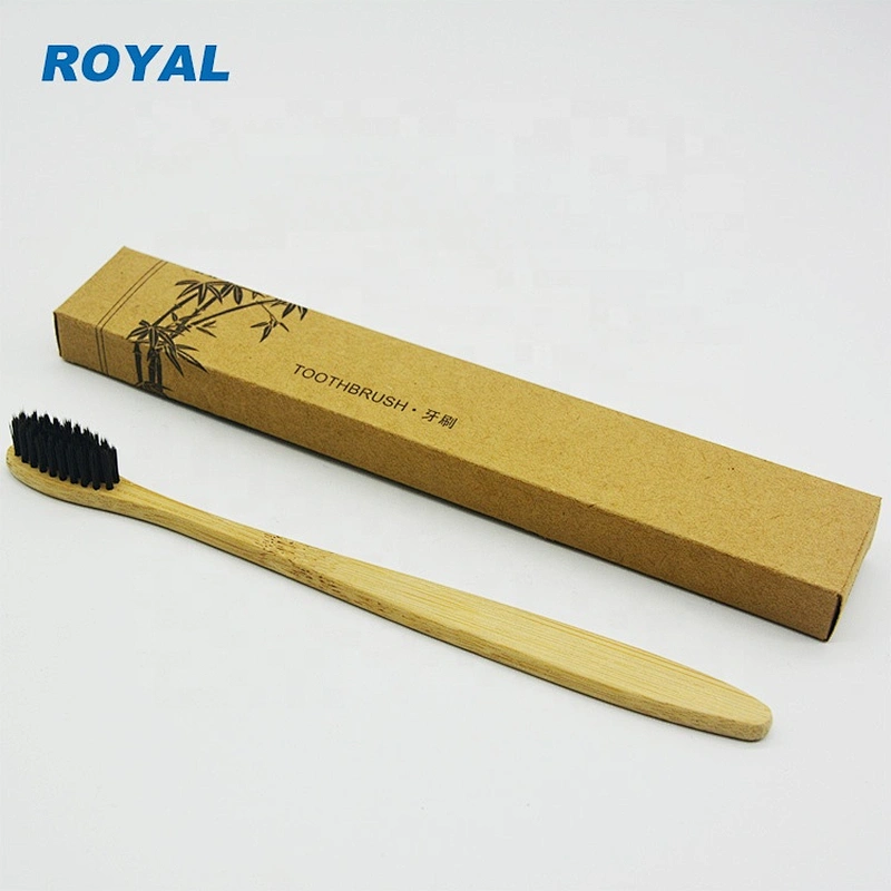 oral hygiene bamboo toothbrush with soft bristle