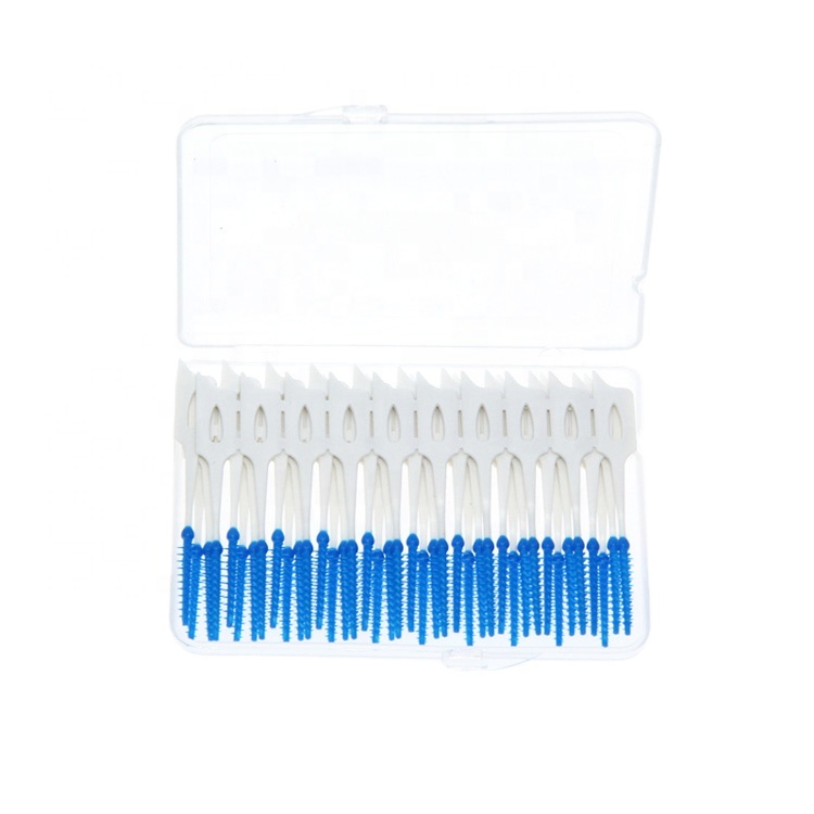 Soft Clean  Interdental Teeth Toothpick Interdental Brush