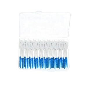 Soft Clean  Interdental Teeth Toothpick Interdental Brush