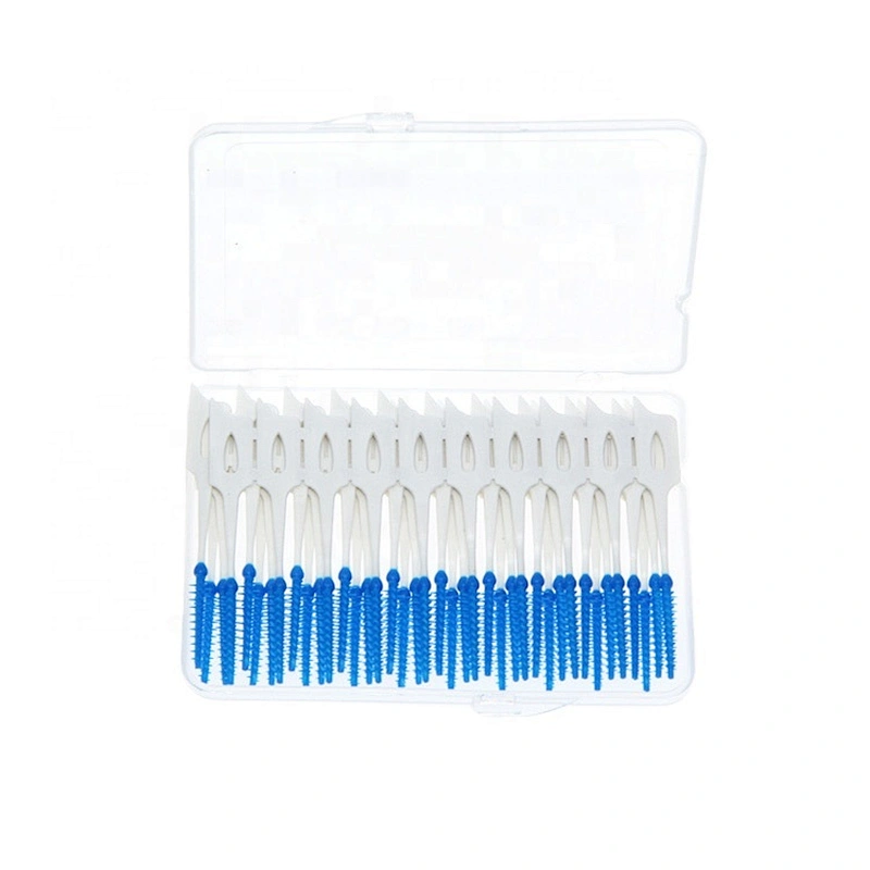 Soft Clean  Interdental Teeth Toothpick Interdental Brush